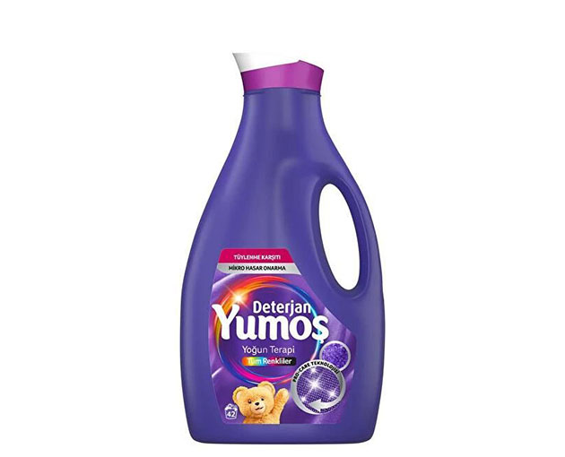 YUMOS EXTRA სარეცხი სითხე ფერადი 2.5ლ